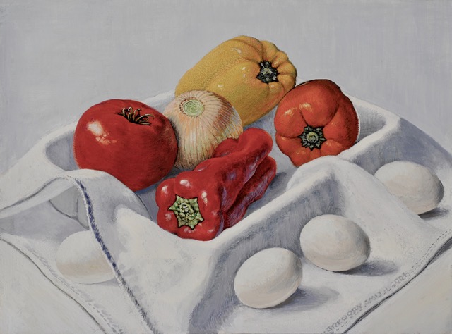 Pepper Still Life, 2016, watercolor, 11x14.75